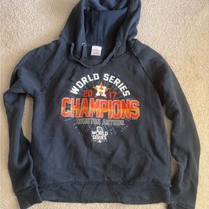5th & Ocean Black Genuine Merchandise Hoodie